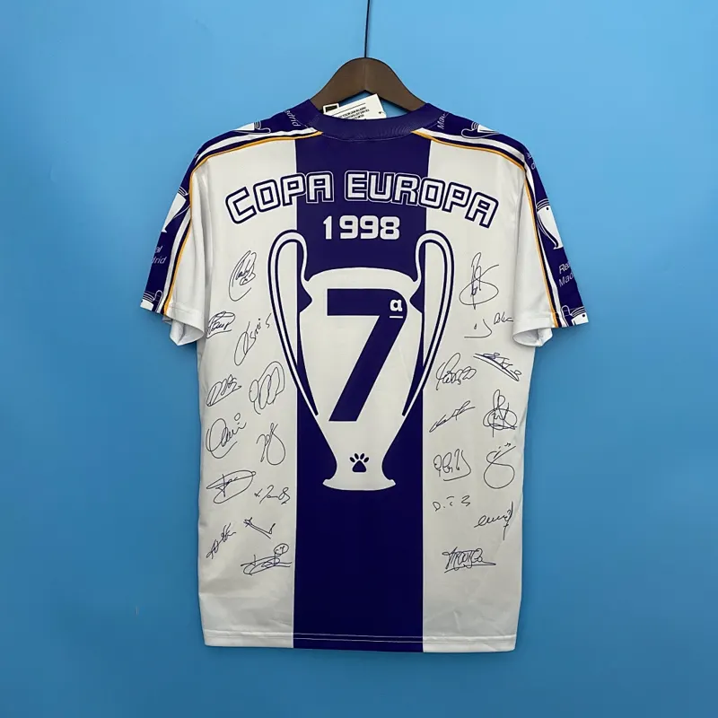 Real Madrid Shirt 1997/98 &mdash; back view