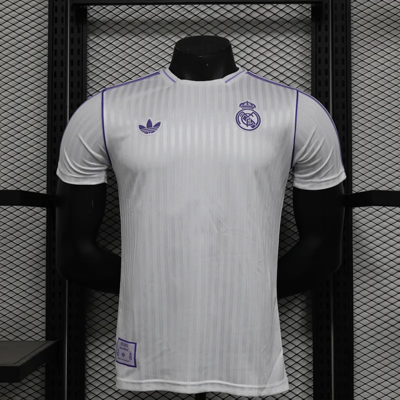 Real Madrid Shirt 2025 &mdash; front view