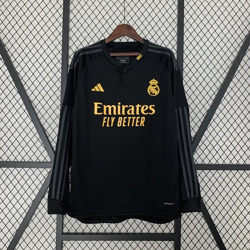 Real Madrid Derdeshirt lange mouw 2023/24
