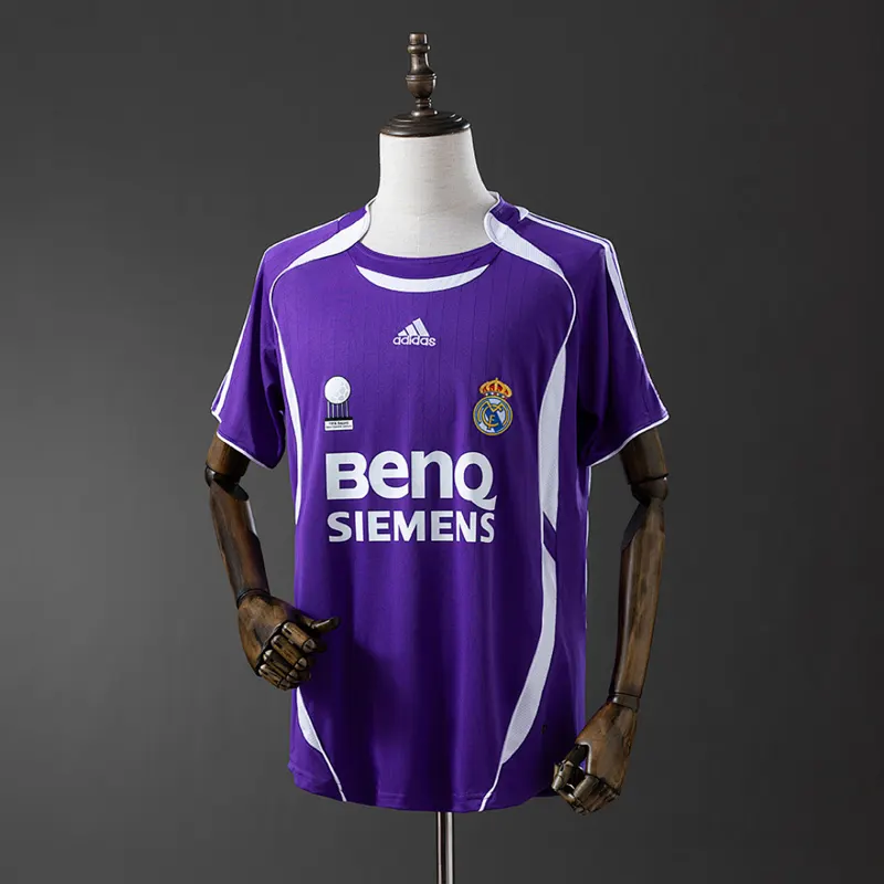 Real Madrid Camiseta tercera 2006
