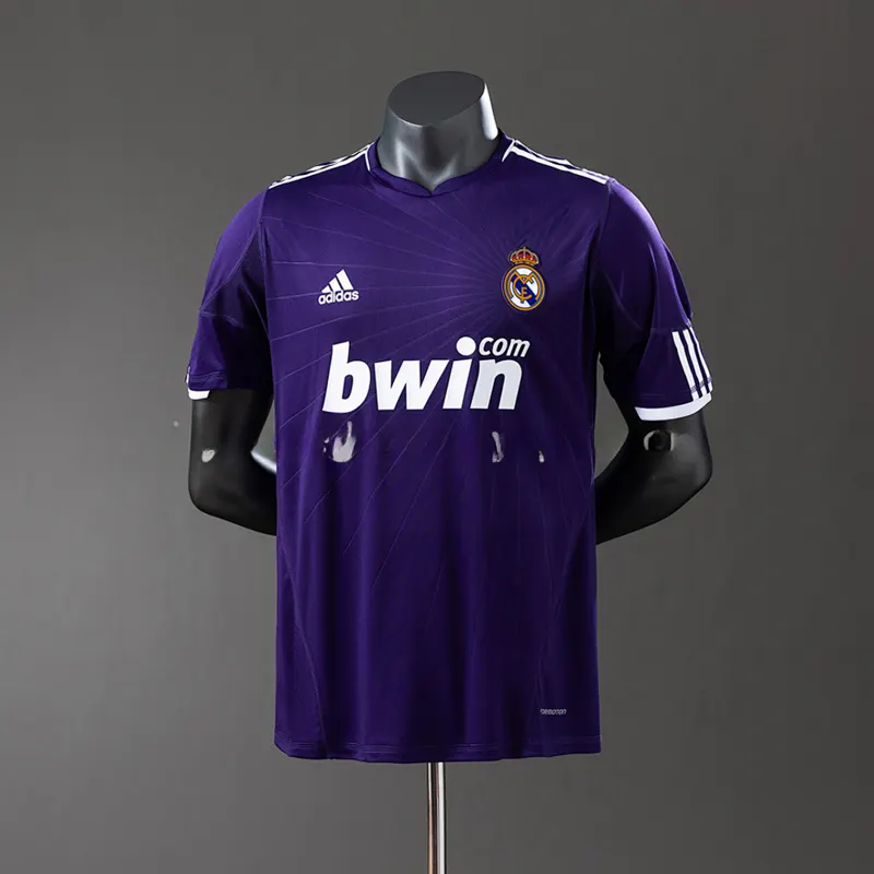Real Madrid Third Shirt 2010 &mdash; front view