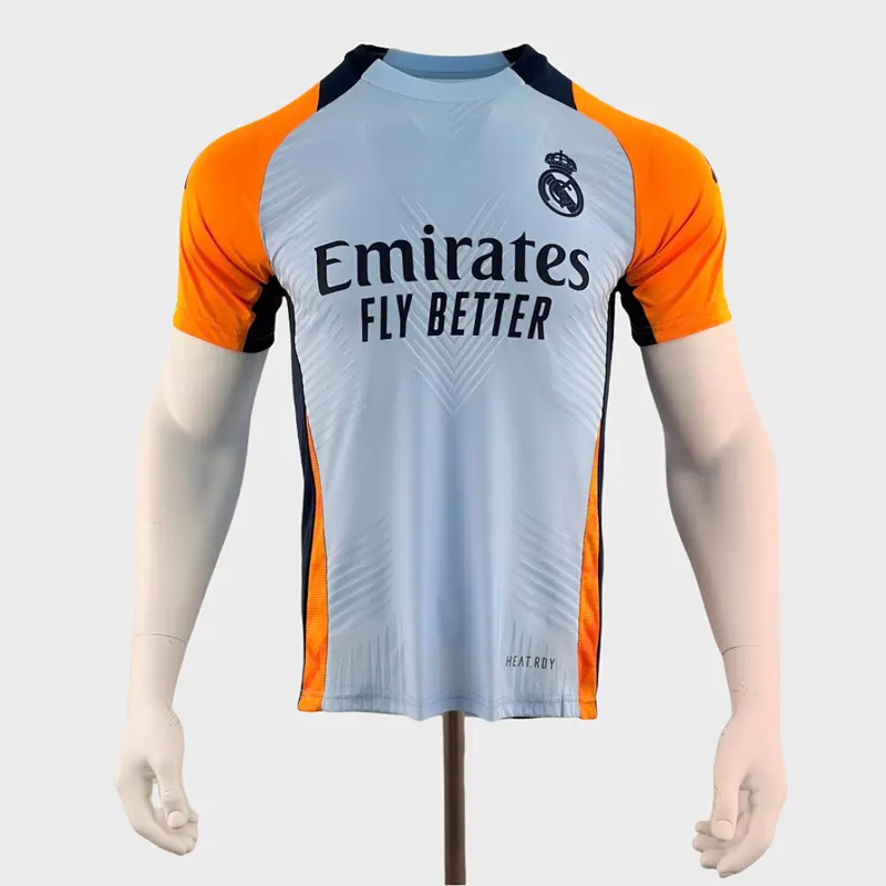Real Madrid Training Shirt 2024/25 &mdash; front view