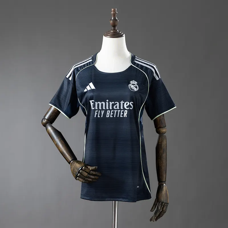 Real Madrid Maglia trasferta donna 2025/26