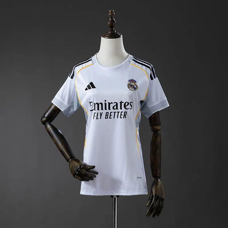 Real Madrid Maglia casa donna 2025/26