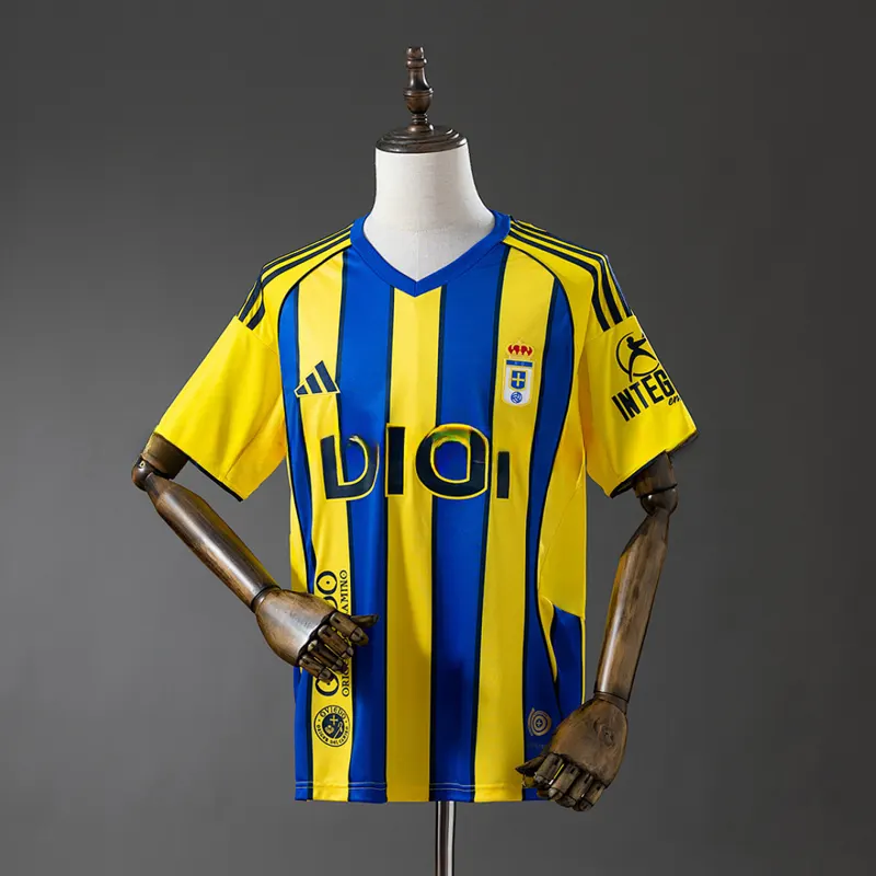 Real Oviedo Away Shirt 2025/26