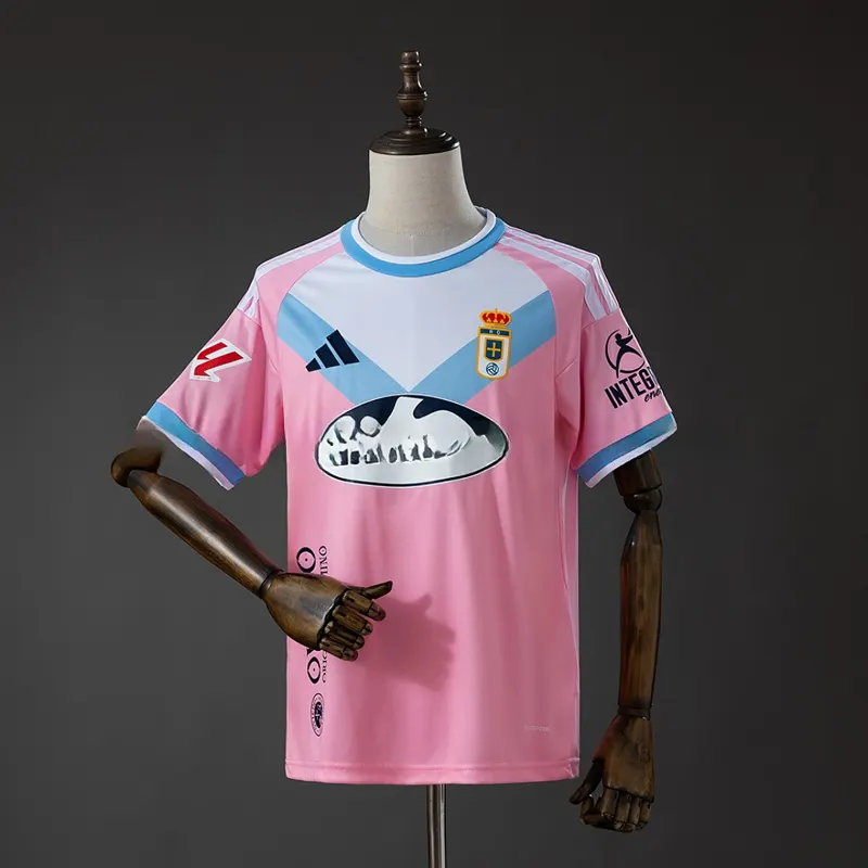 Real Oviedo Camiseta visitante 2026/27
