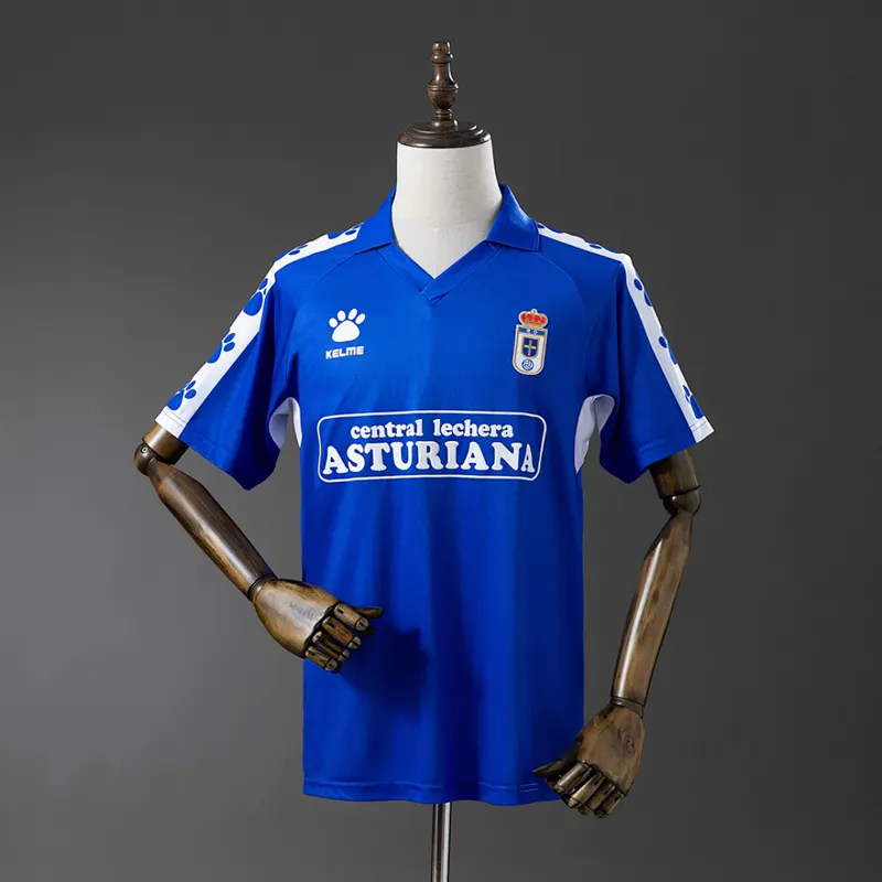 Real Oviedo Maglia casa 1990/91