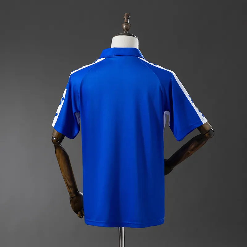 Real Oviedo Home Shirt 1990/91 &mdash; back view