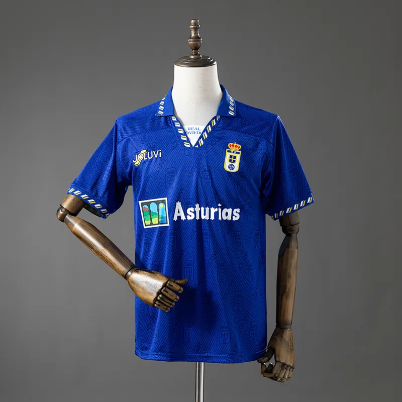 Real Oviedo Home Shirt 1995/96