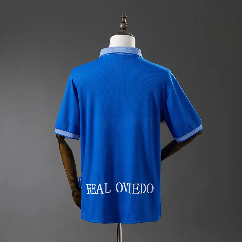 Real Oviedo Home Shirt 1996/97 &mdash; back view