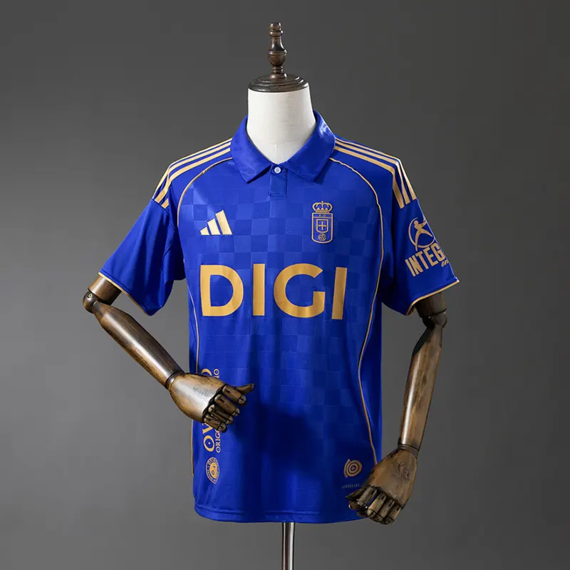Real Oviedo Home Shirt 2025/26