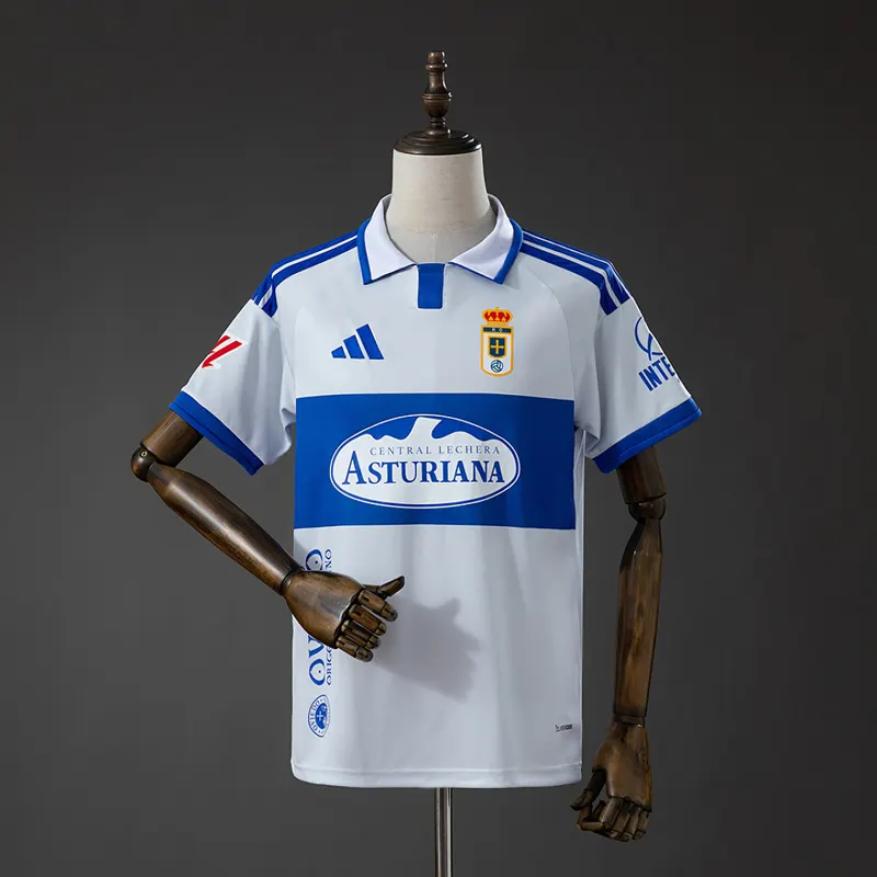 Real Oviedo Third Shirt 2026/27