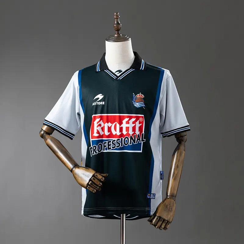 Real Sociedad Away Shirt 2000/02
