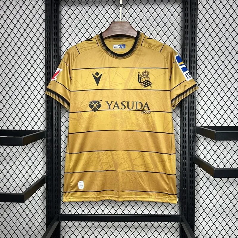 Real Sociedad Maillot extérieur 2024