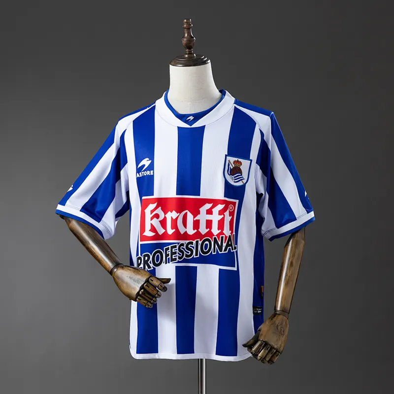Real Sociedad Thuisshirt 2002/03