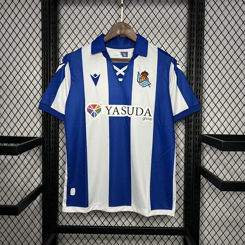 Real Sociedad Maillot domicile 2024