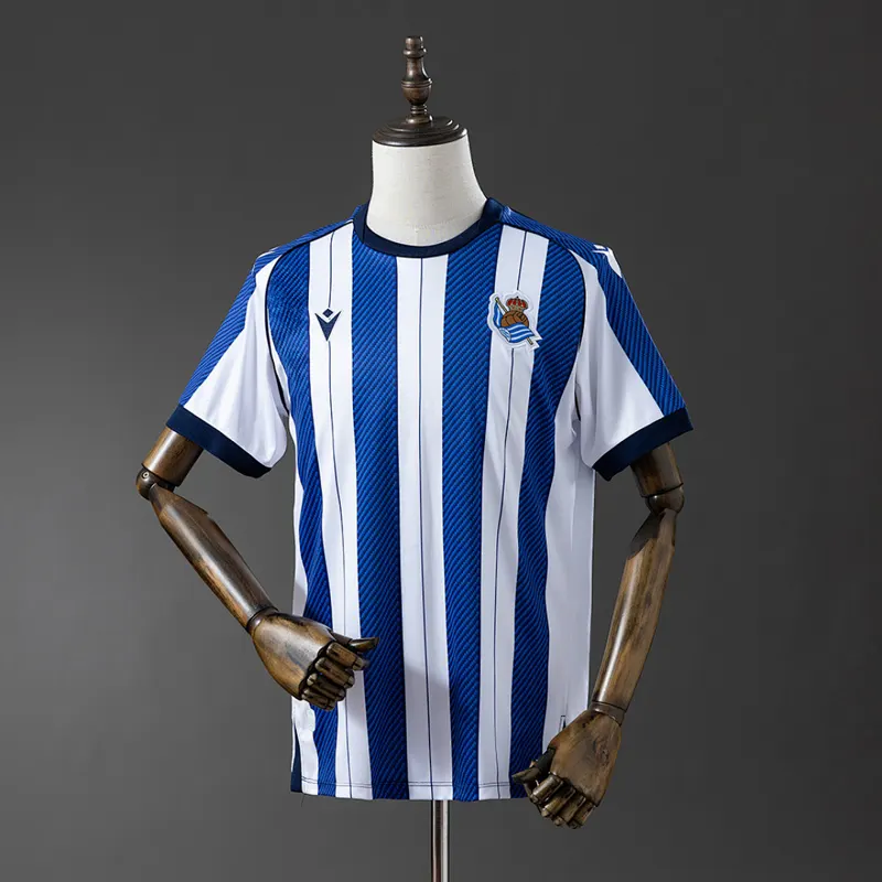 Real Sociedad Maillot domicile 2025/26