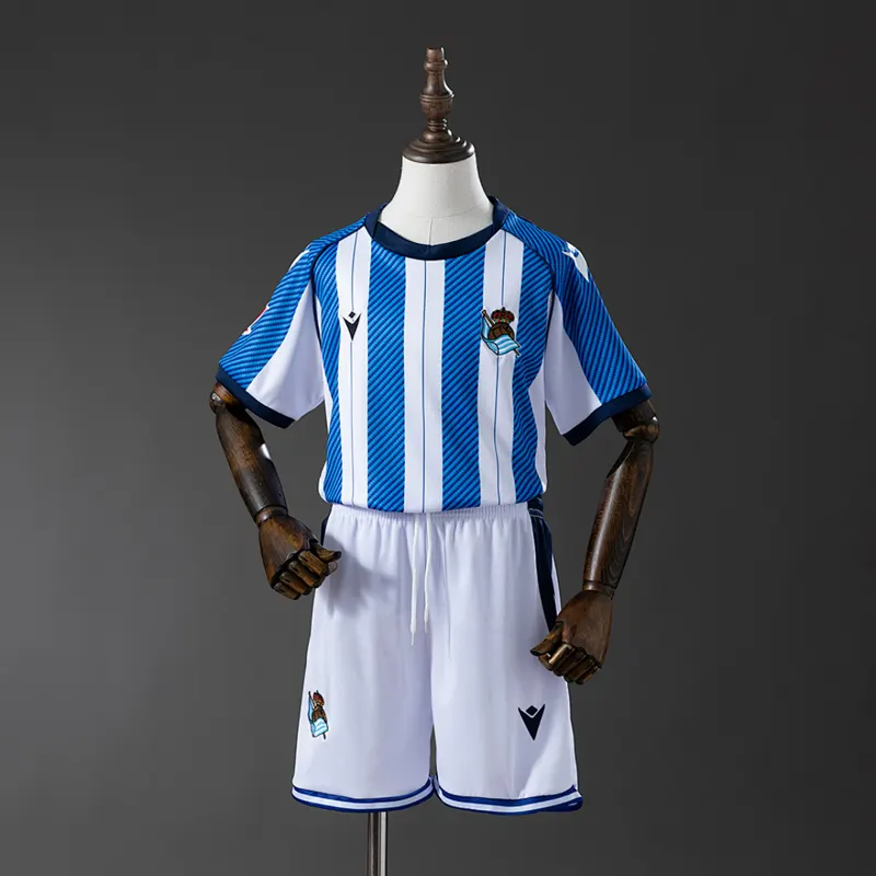Real Sociedad Ensemble domicile enfant 2025/26