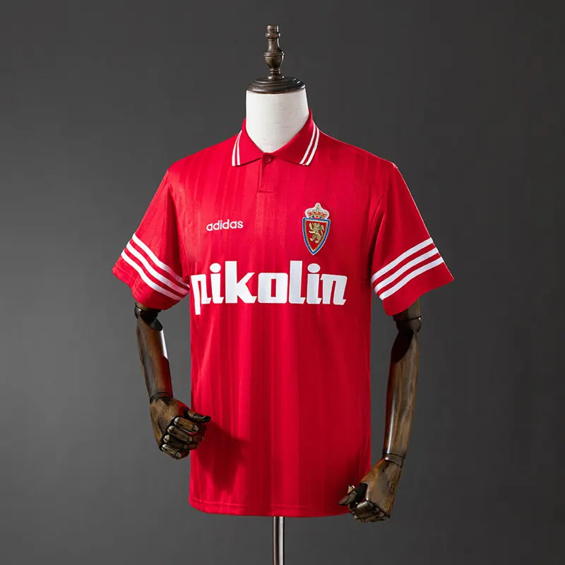 Real Zaragoza Auswärtstrikot 1995/96