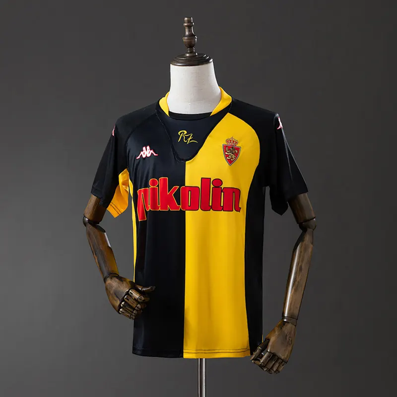 Real Zaragoza Auswärtstrikot 2001/02