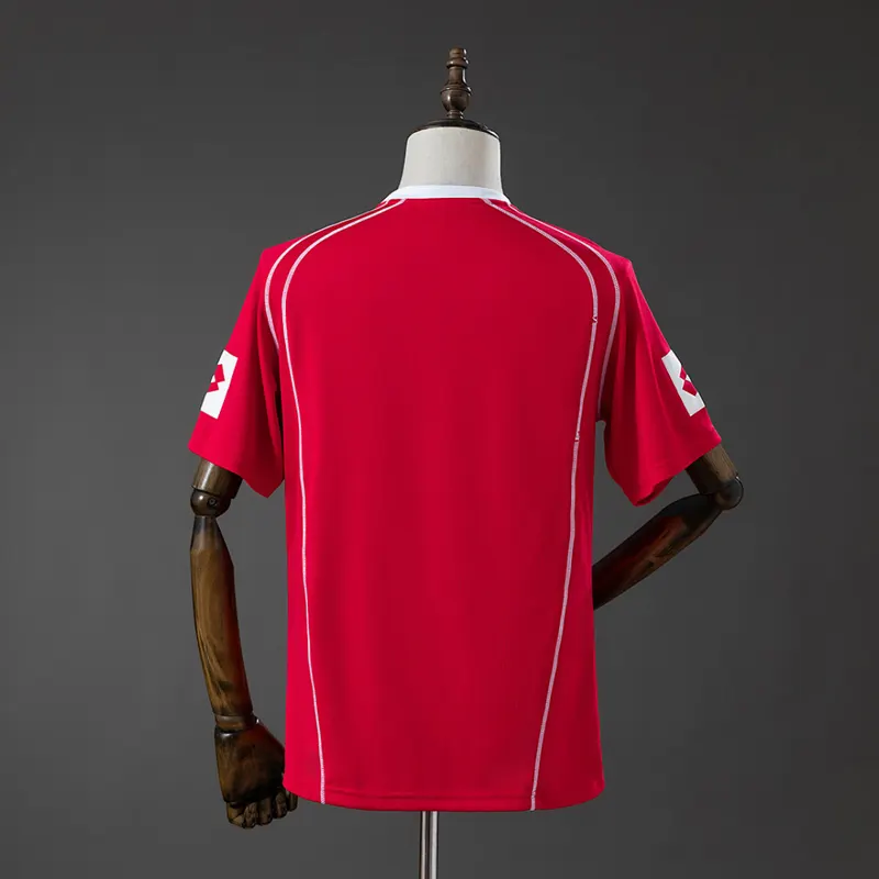 Real Zaragoza Away Shirt 2004/05 &mdash; back view