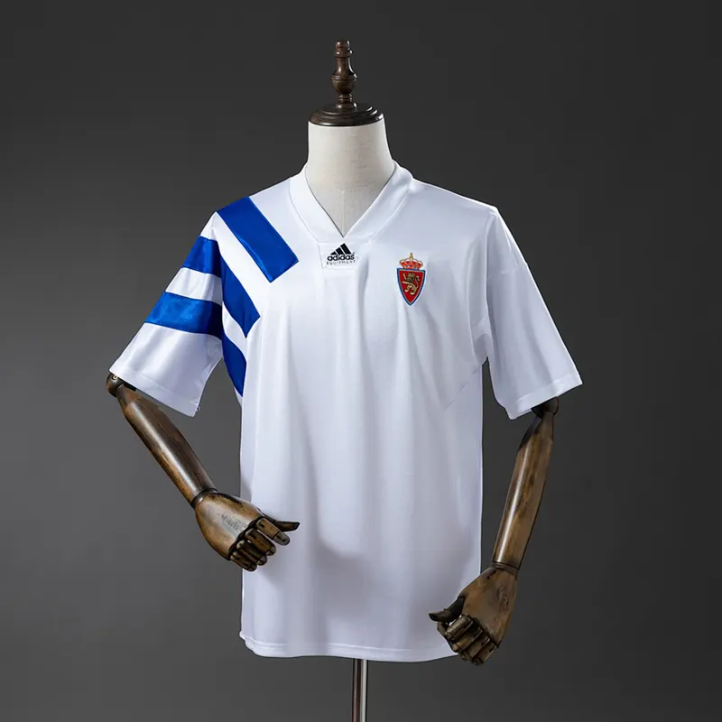 Real Zaragoza Camisa titular 1992/93