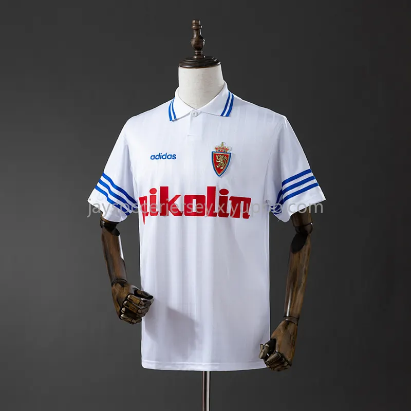 Real Zaragoza Heimtrikot 1995