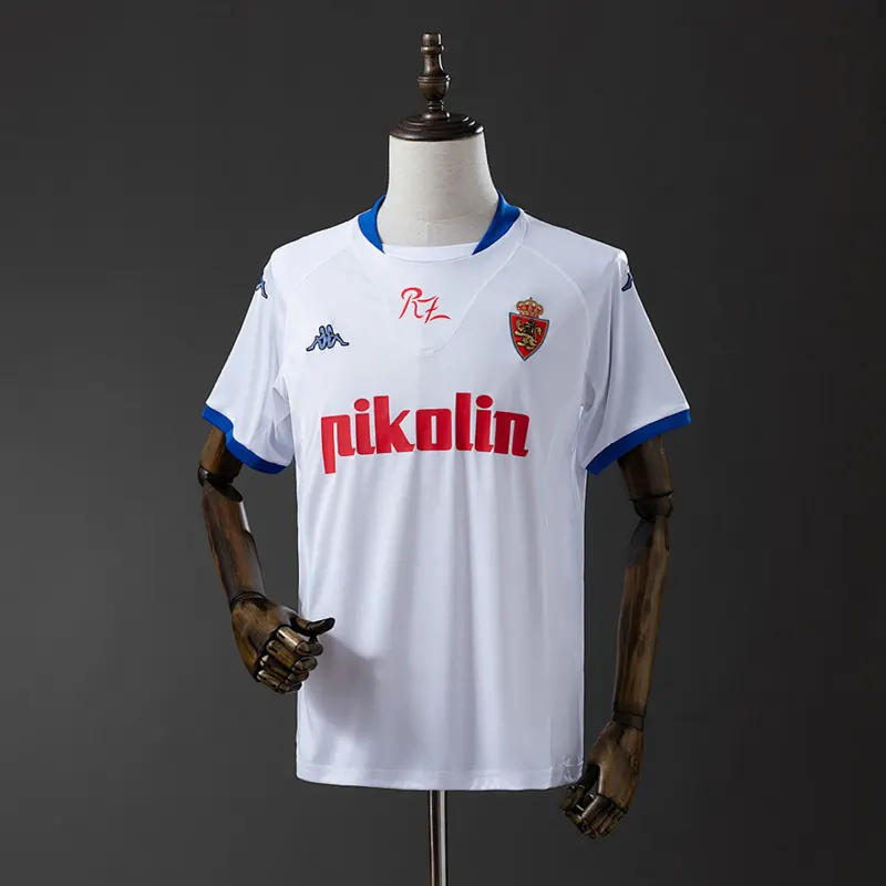 Real Zaragoza Heimtrikot 2000/01