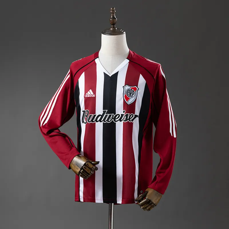 River Plate Uitshirt lange mouw 2005/06
