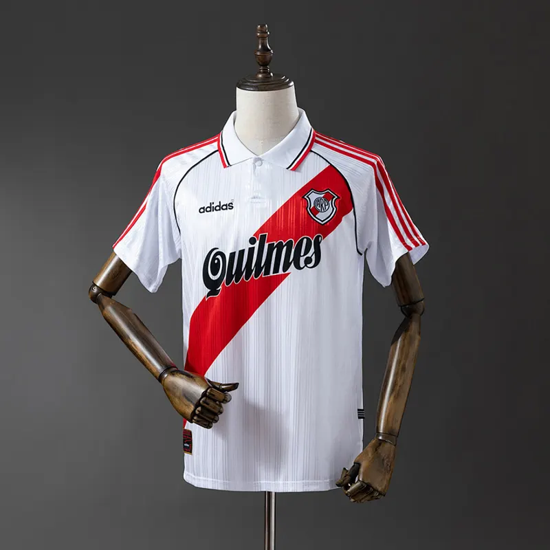 River Plate Home Shirt 1995/96 &mdash; front view