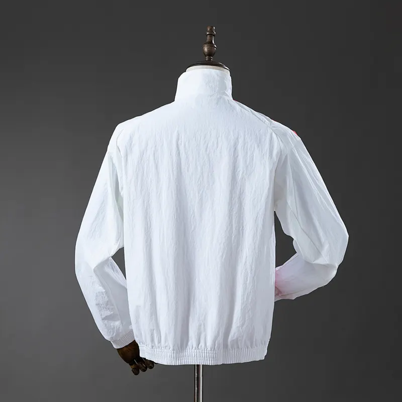 River Plate Jacket &mdash; back view