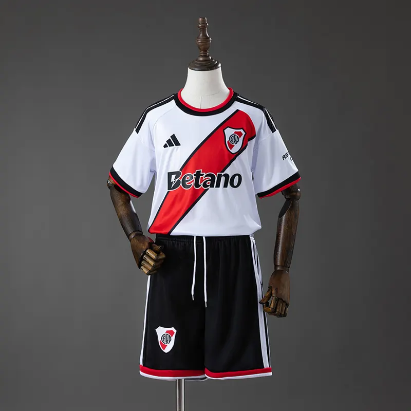 River Plate Kinder Heim-Trikotset 2026/27