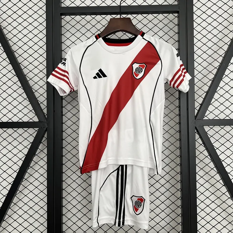 River Plate Kinder Heimtrikot 2025/26