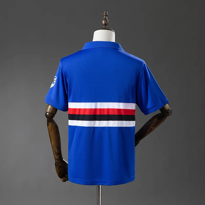 Sampdoria Home Shirt 1984/88 &mdash; back view