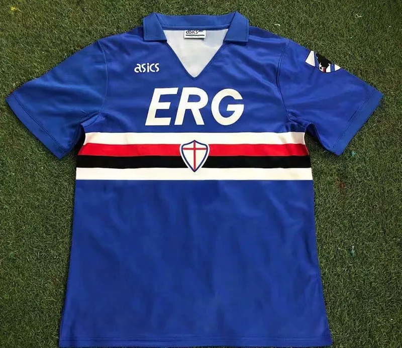 Sampdoria Camiseta local 1990/91