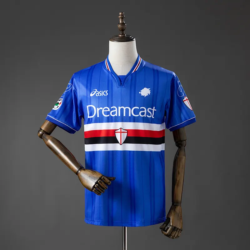 Sampdoria Koszulka domowa 2000/01