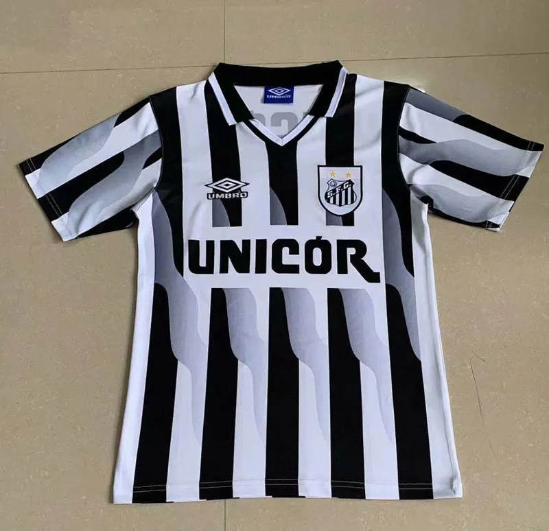 Santos Maglia trasferta 1998