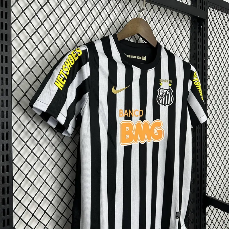 Santos Kids Away Kit 2012/13 &mdash; front view