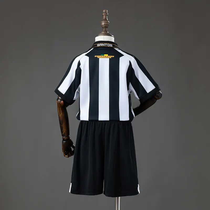 Santos Kids Away Kit 2026/27 &mdash; back view