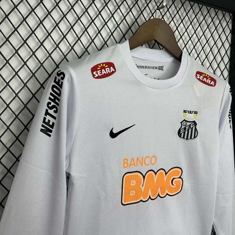 Santos Maglia casa bambino manica lunga 2011/12