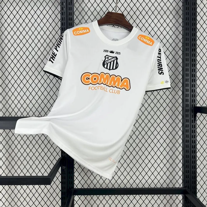 Santos Shirt 2008 &mdash; front view