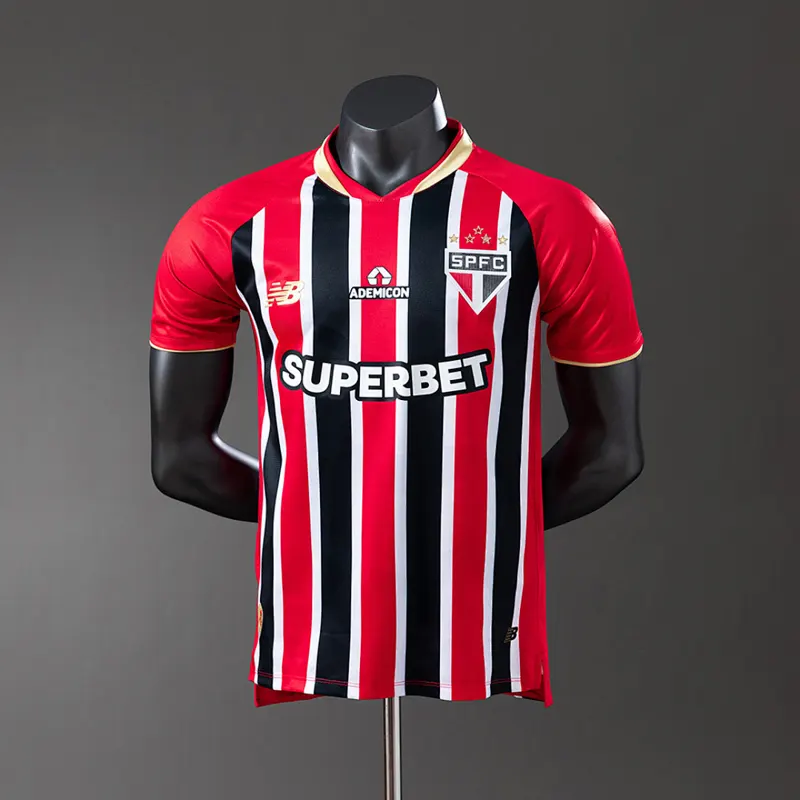 Sao Paulo Away Shirt 2025/26