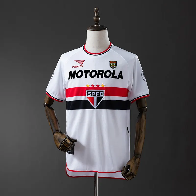 Sao Paulo Home Shirt 2000 &mdash; front view