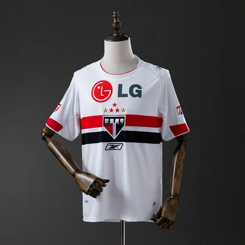 Sao Paulo Home Shirt 2007/08