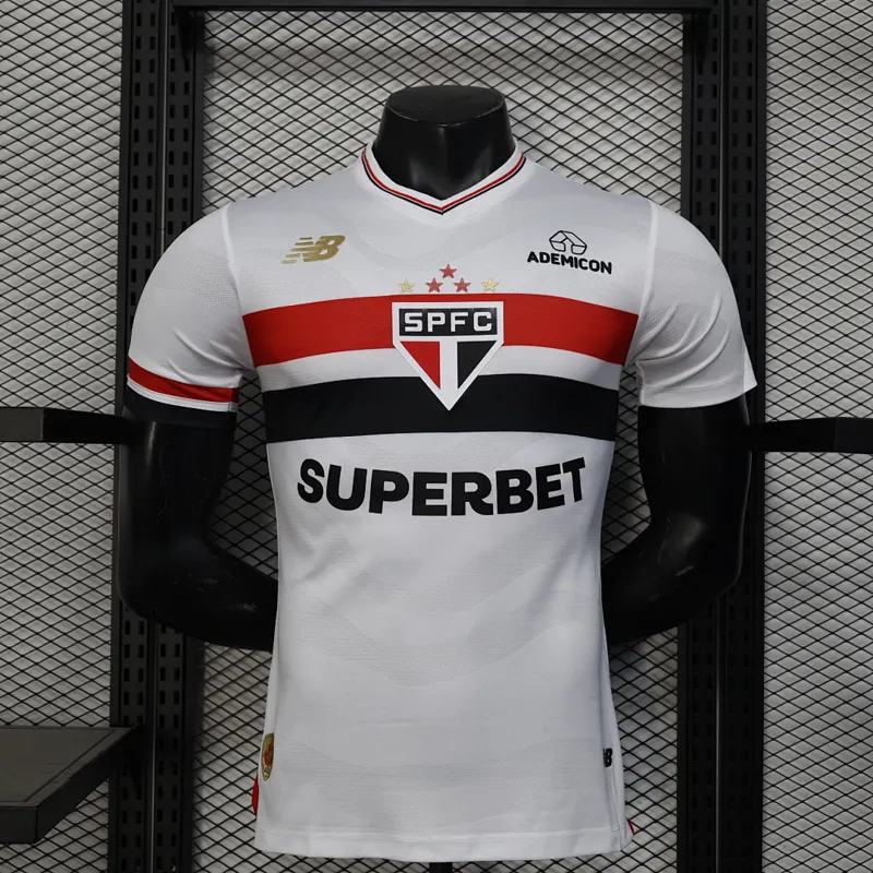 Sao Paulo Home Shirt 2025/26