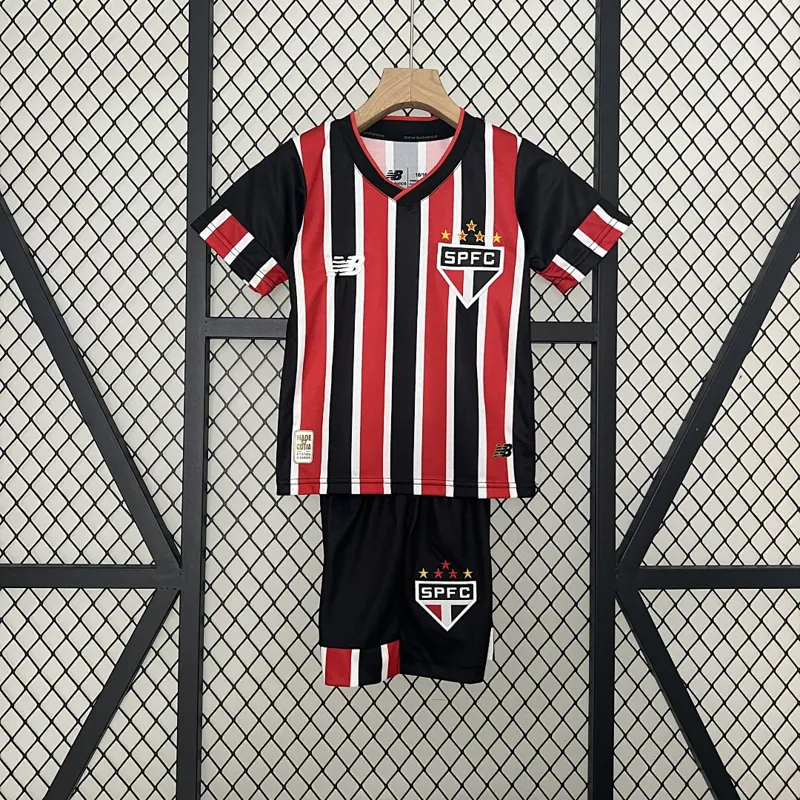 Sao Paulo Camiseta visitante niño 2024/25