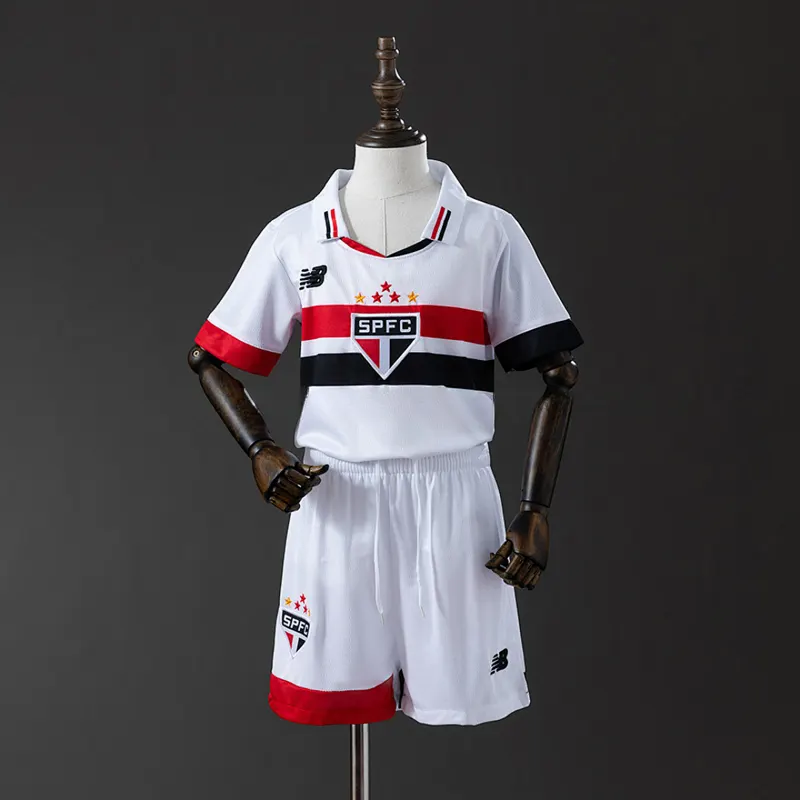 Sao Paulo Equipación local niño 2024/25