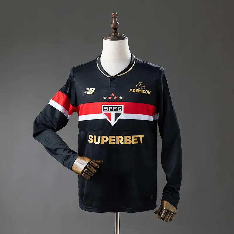 Sao Paulo Maglia third manica lunga 2025/26