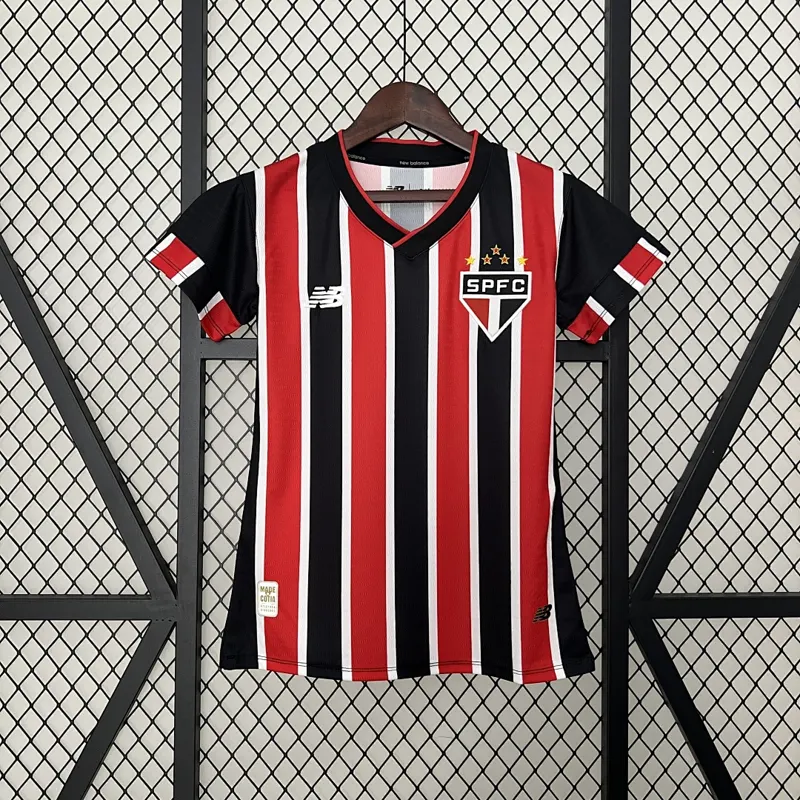 Sao Paulo Koszulka wyjazdowa damska 2024/25
