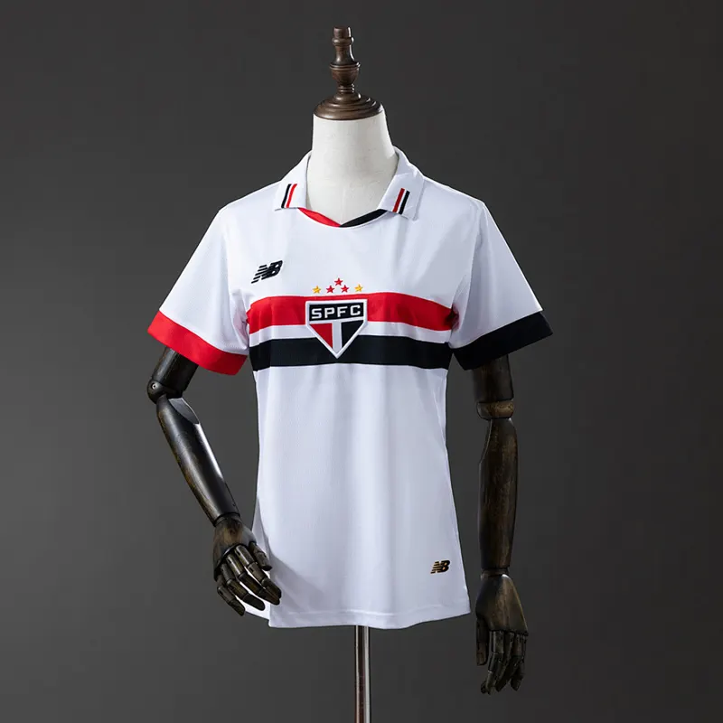 Sao Paulo Koszulka domowa damska 2024/25